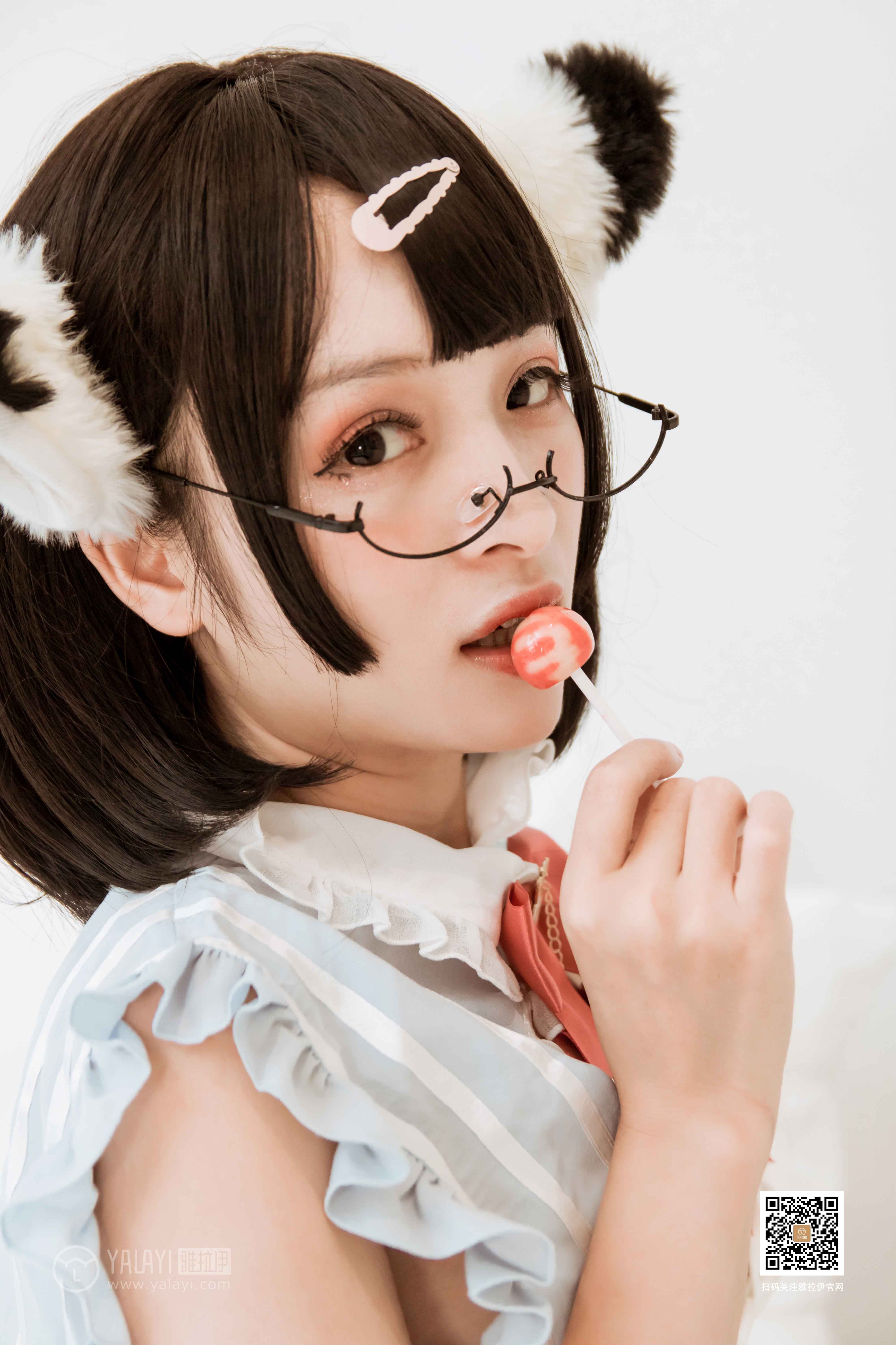 [YALAYI雅拉伊]2019.08.29No.384爱丽丝艾丽插图6